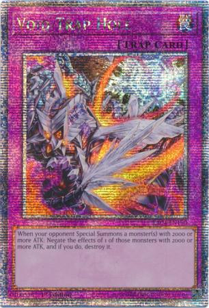 Void Trap Hole - RA04-EN190 - Quarter Century Secret Rare - 1st Edition