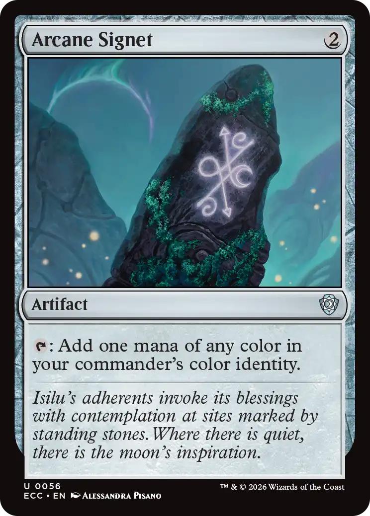 Arcane Signet [56] [Shadowmoor] [Lorwyn Eclipsed: Commander] [Non-Foil]