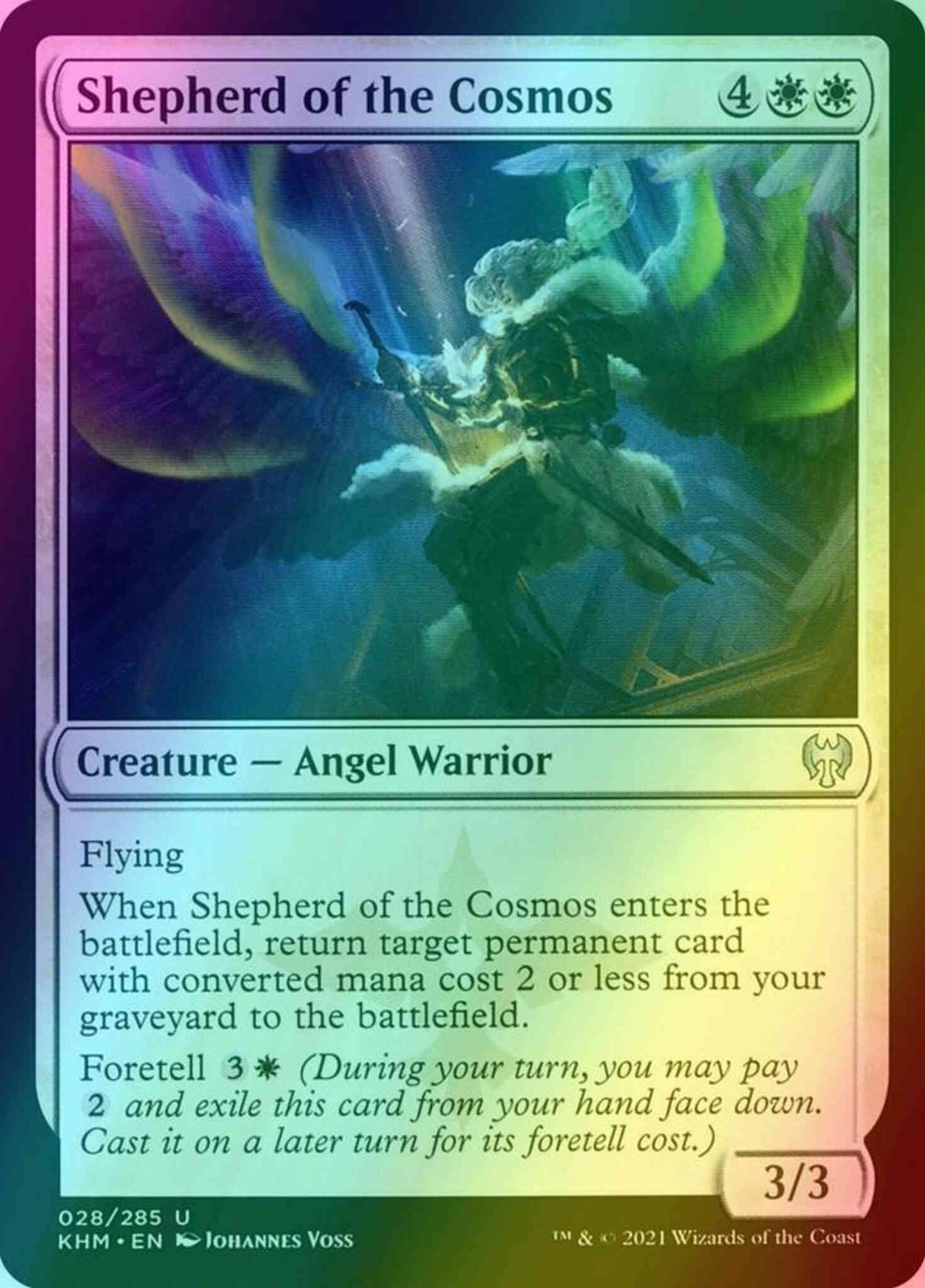 Shepherd of the Cosmos [28] [Kaldheim] [Foil]