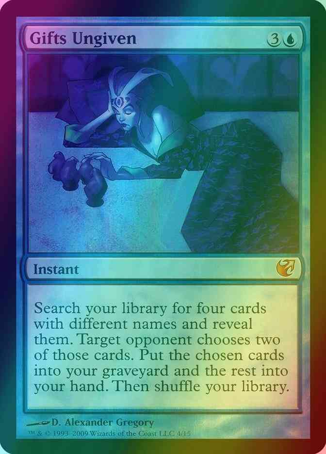 Gifts Ungiven [4] [From the Vault: Exiled] [Foil]