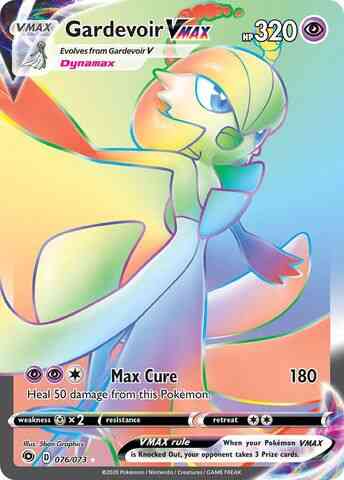 Gardevoir VMAX - 076/073 - Rare Secret [swsh35-076] [Secret]