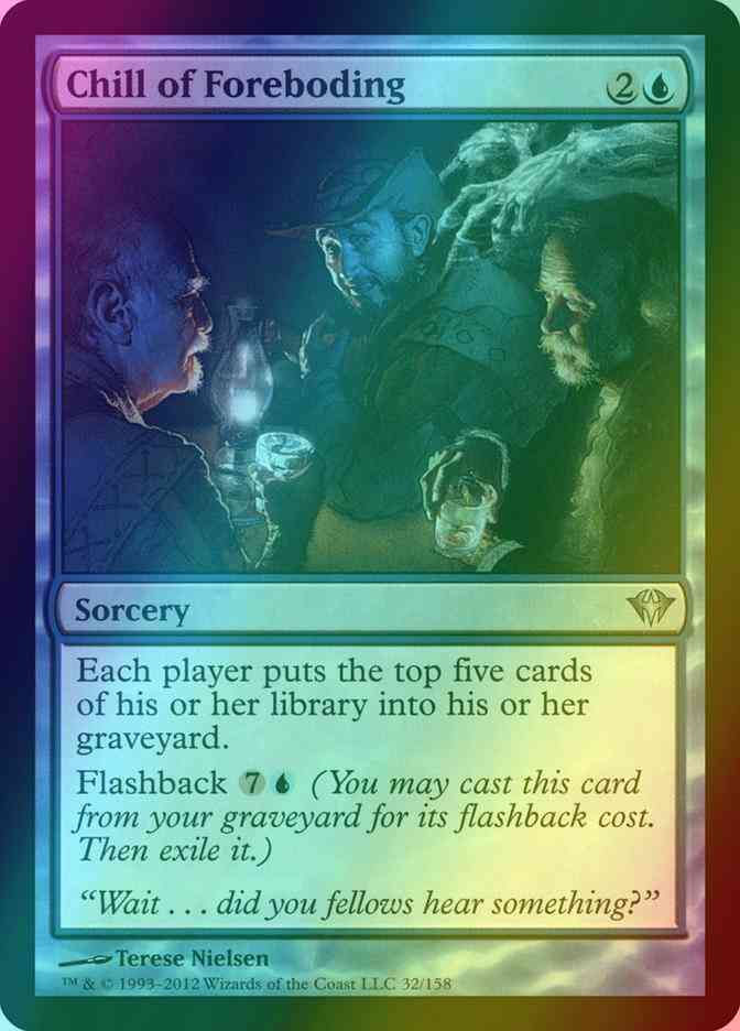 Chill of Foreboding [32] [Dark Ascension] [Foil]