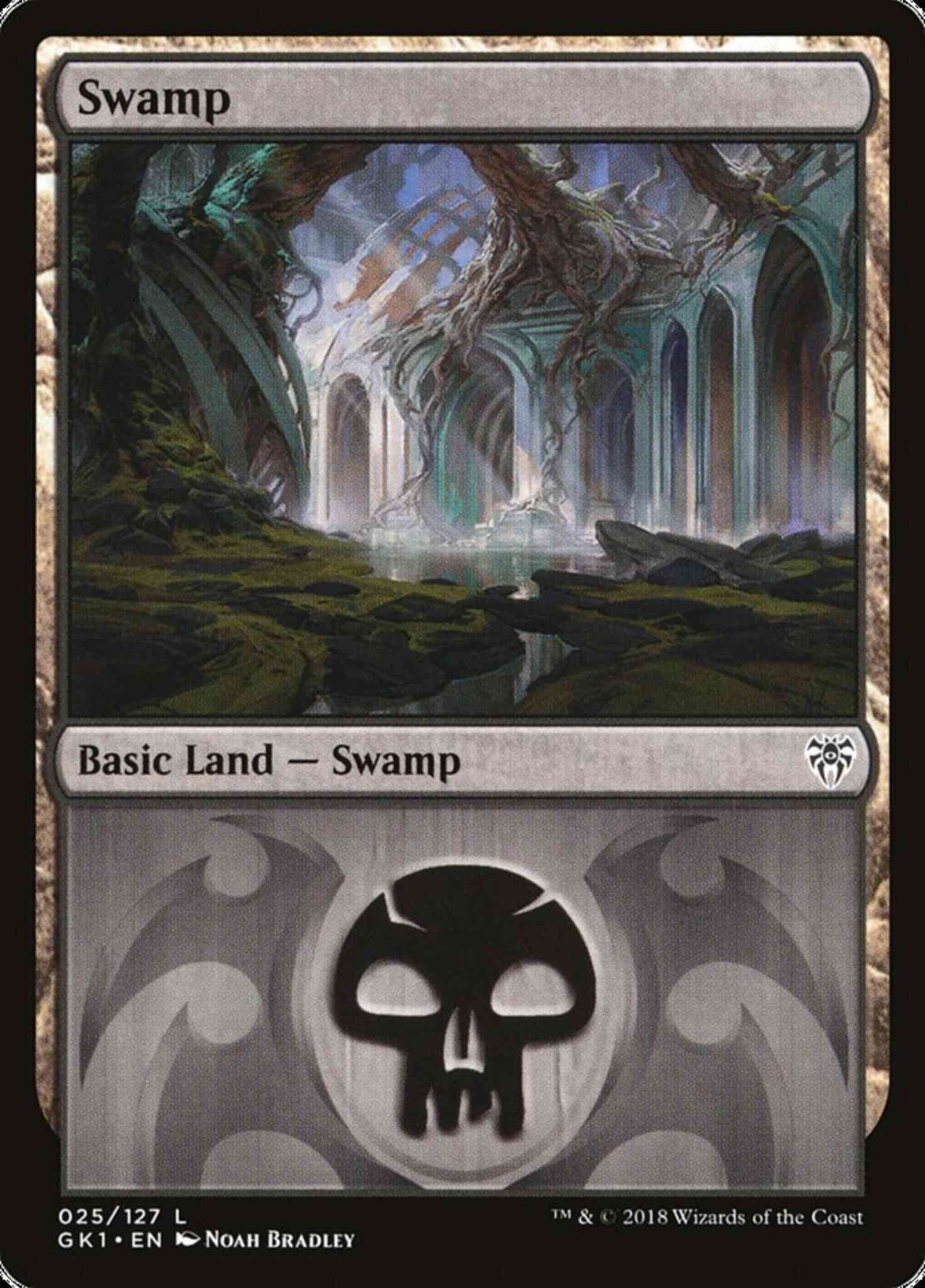 Swamp [25] [GRN Guild Kit] [Non-Foil]