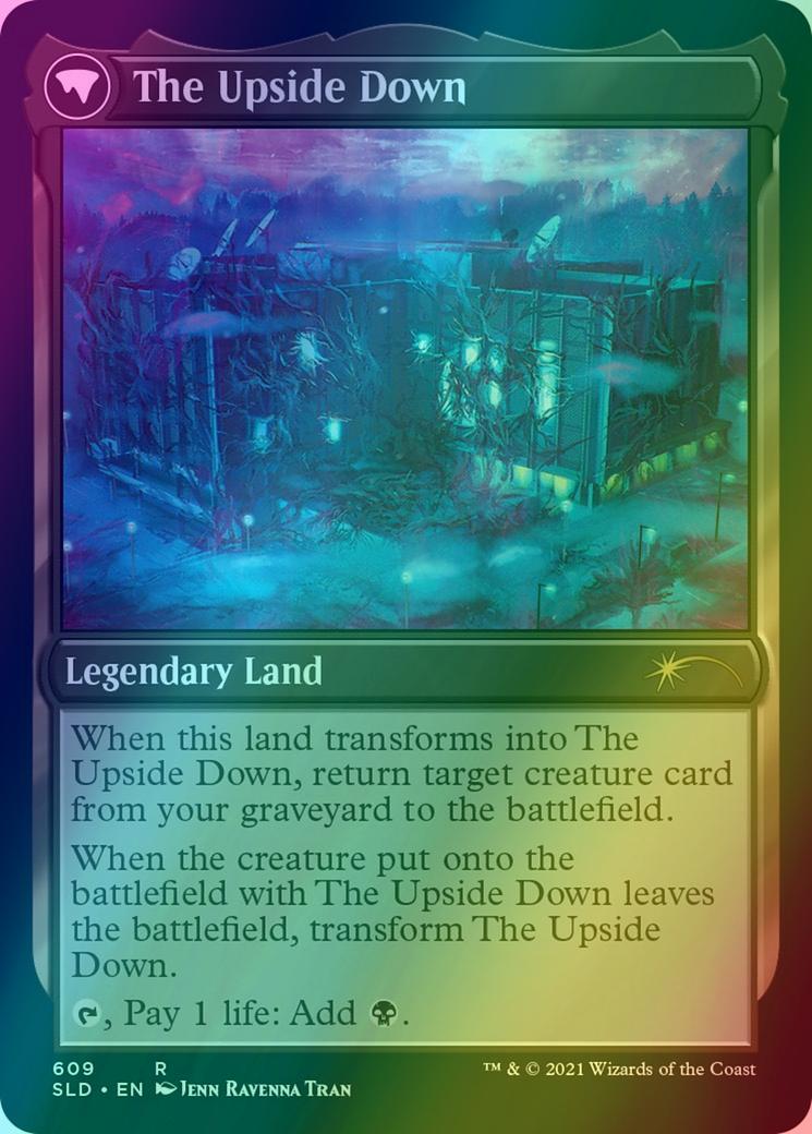 Hawkins National Laboratory // The Upside Down [0609] [Stranger Things] [Secret Lair Drop] [Foil]