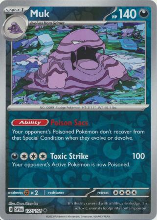 Muk - 127/198 - Uncommon [sv01-127] [Reverse Holo]