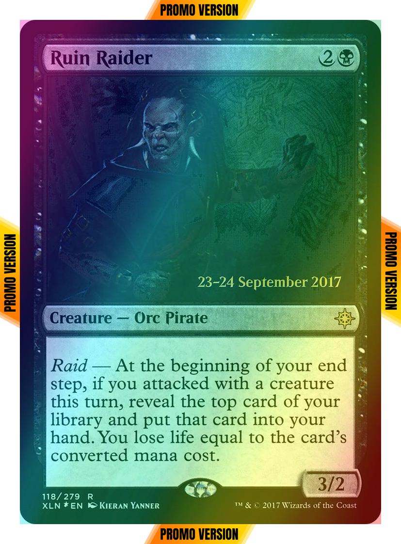 Ruin Raider [118s] [Ixalan Promos] [Foil]