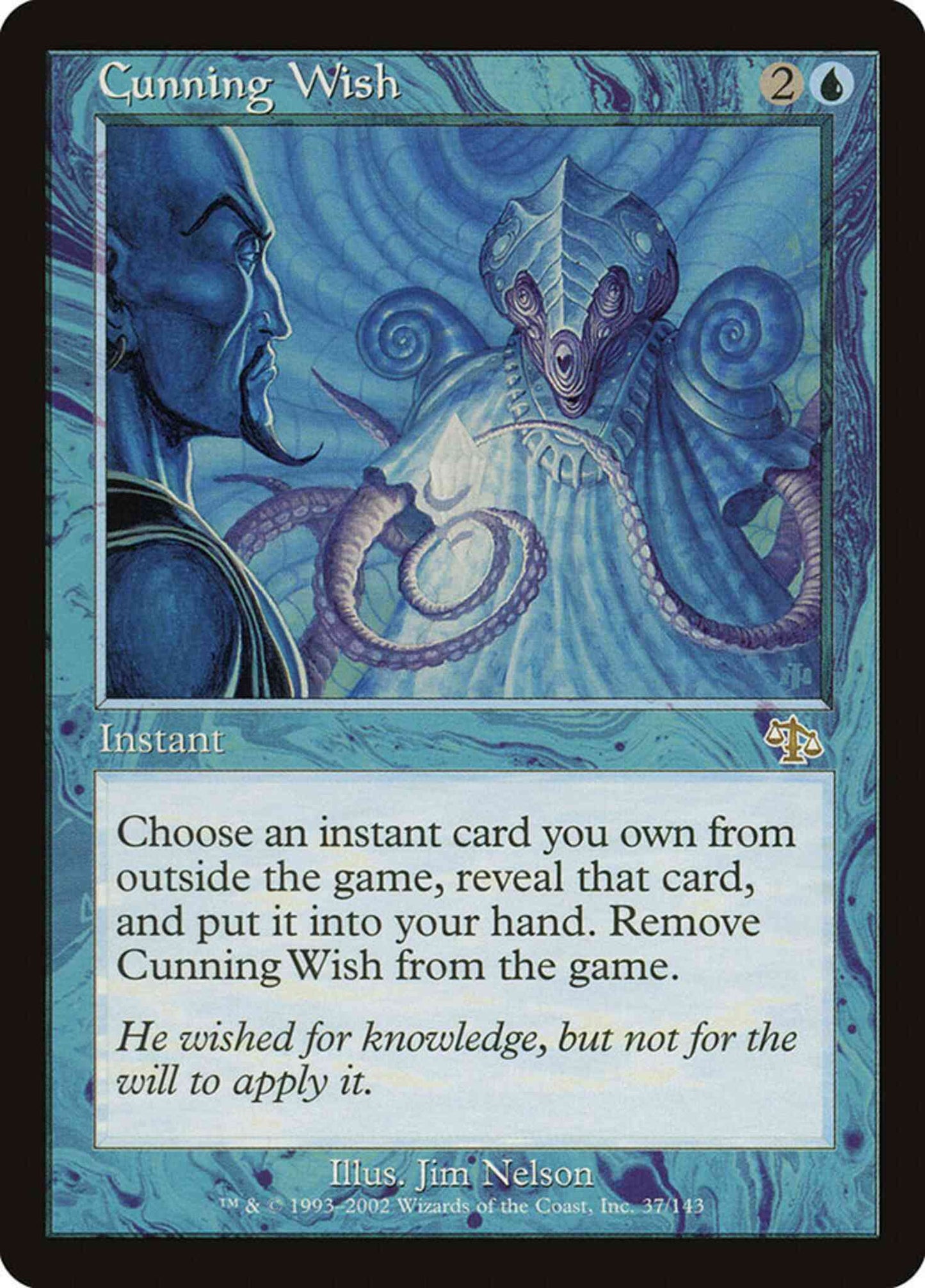 Cunning Wish [37] [Judgment] [Non-Foil]