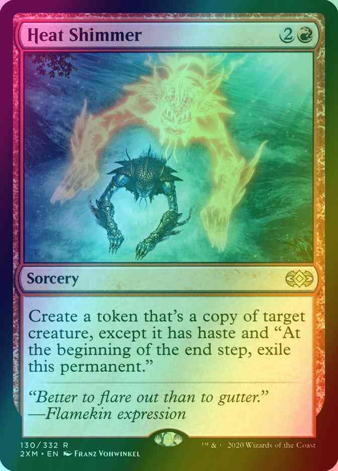 Heat Shimmer [130] [Double Masters] [Foil]