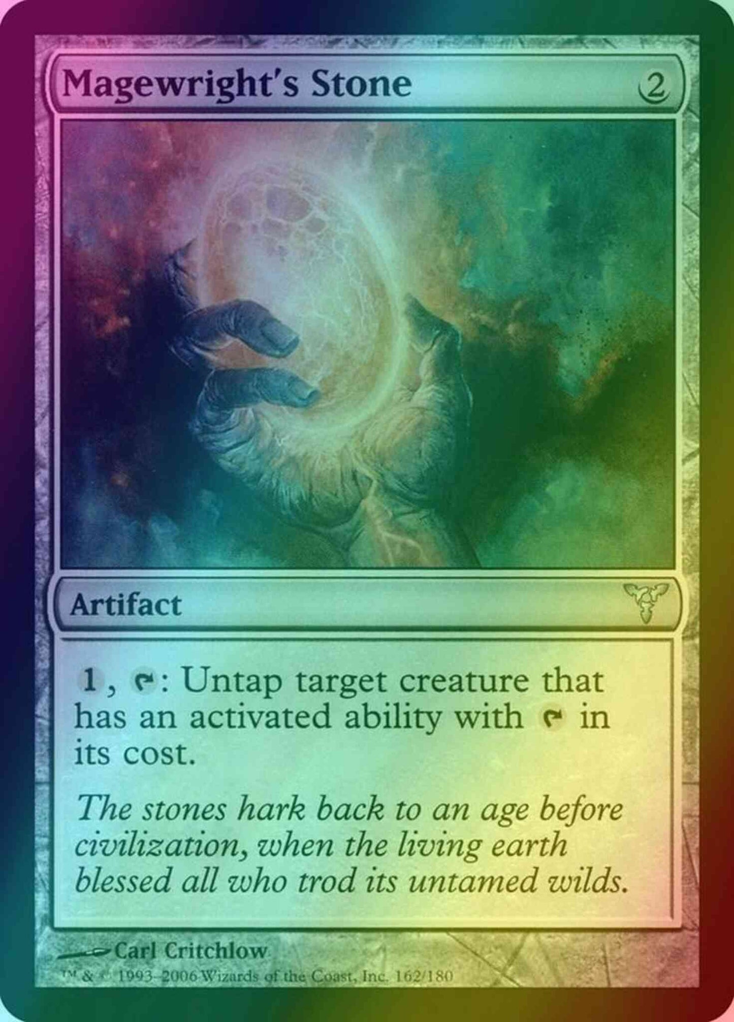 Magewright's Stone [162] [Dissension] [Foil]