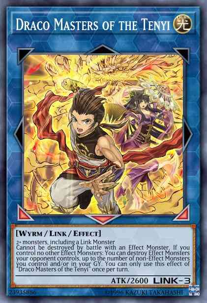 Draco Masters of the Tenyi - CHIM-EN099 - Ultra Rare - Unlimited