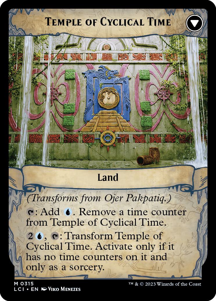 Ojer Pakpatiq, Deepest Epoch // Temple of Cyclical Time [315] [Gods of Ixalan Showcase] [The Lost Caverns of Ixalan] [Non-Foil]