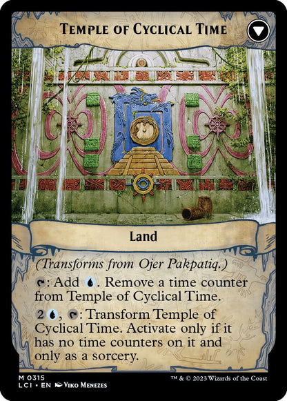 Ojer Pakpatiq, Deepest Epoch // Temple of Cyclical Time [315] [Gods of Ixalan Showcase] [The Lost Caverns of Ixalan] [Non-Foil]