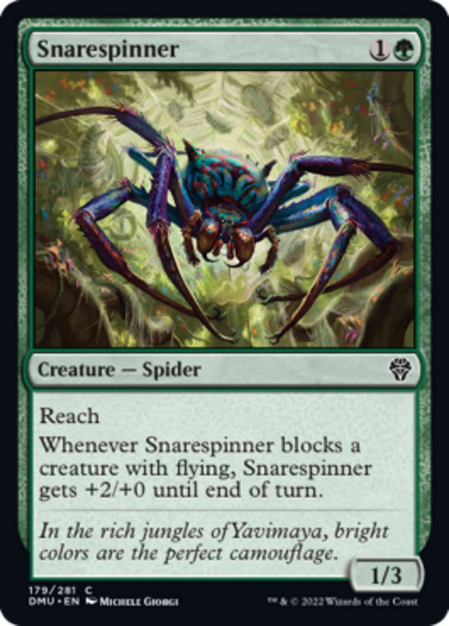 Snarespinner [179] [Dominaria United] [Non-Foil]