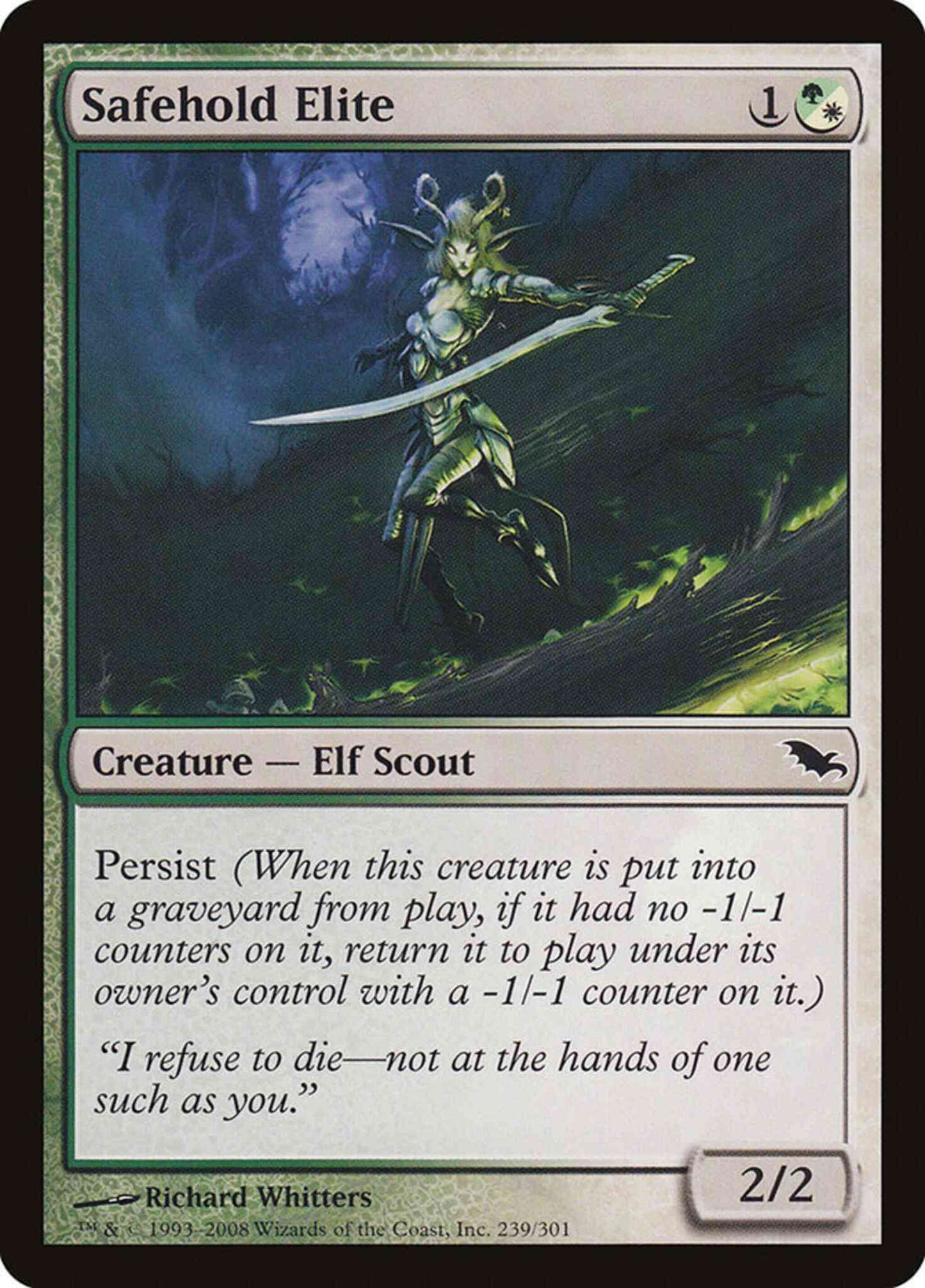Safehold Elite [239] [Shadowmoor] [Non-Foil]