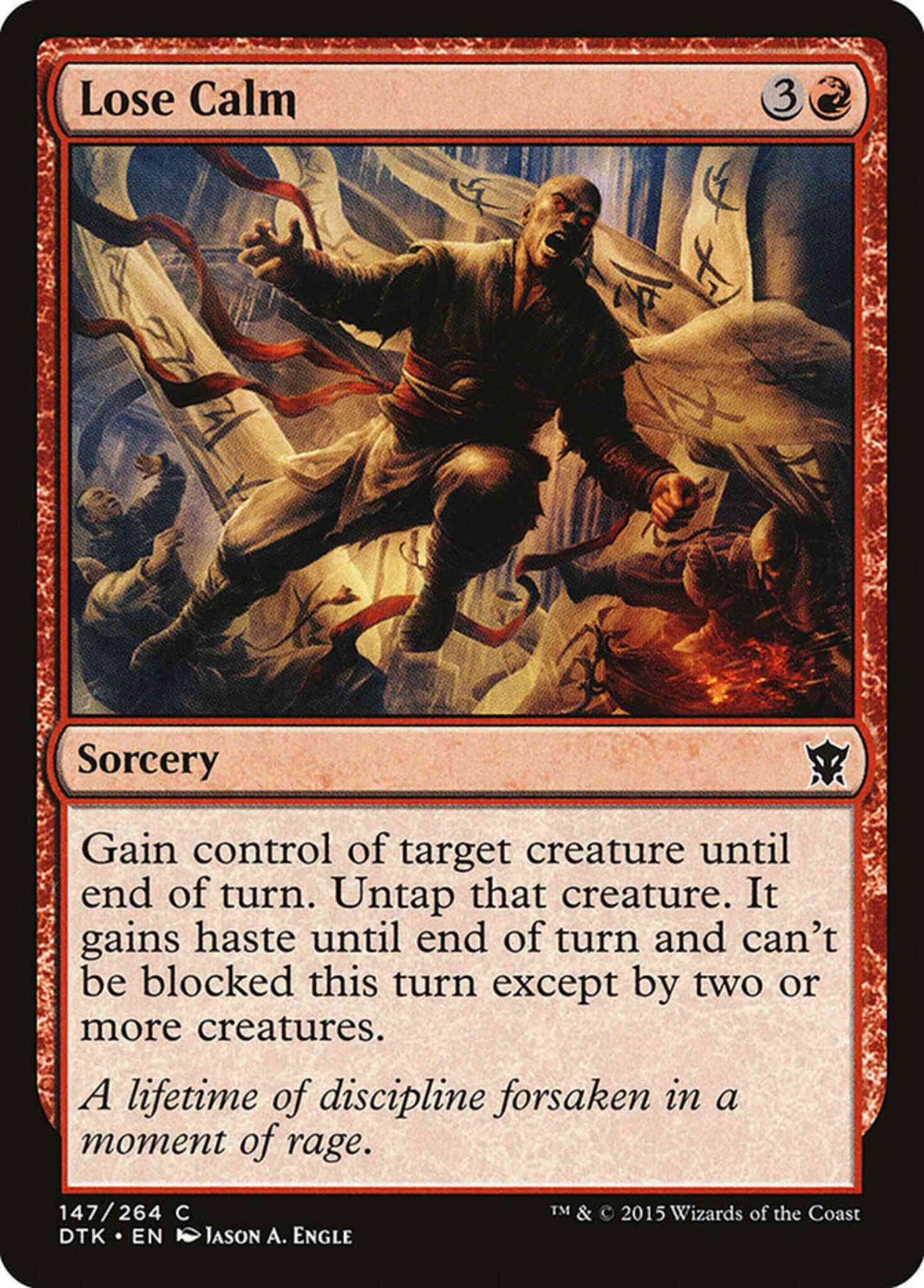 Lose Calm [147] [Dragons Of Tarkir] [Non-Foil]
