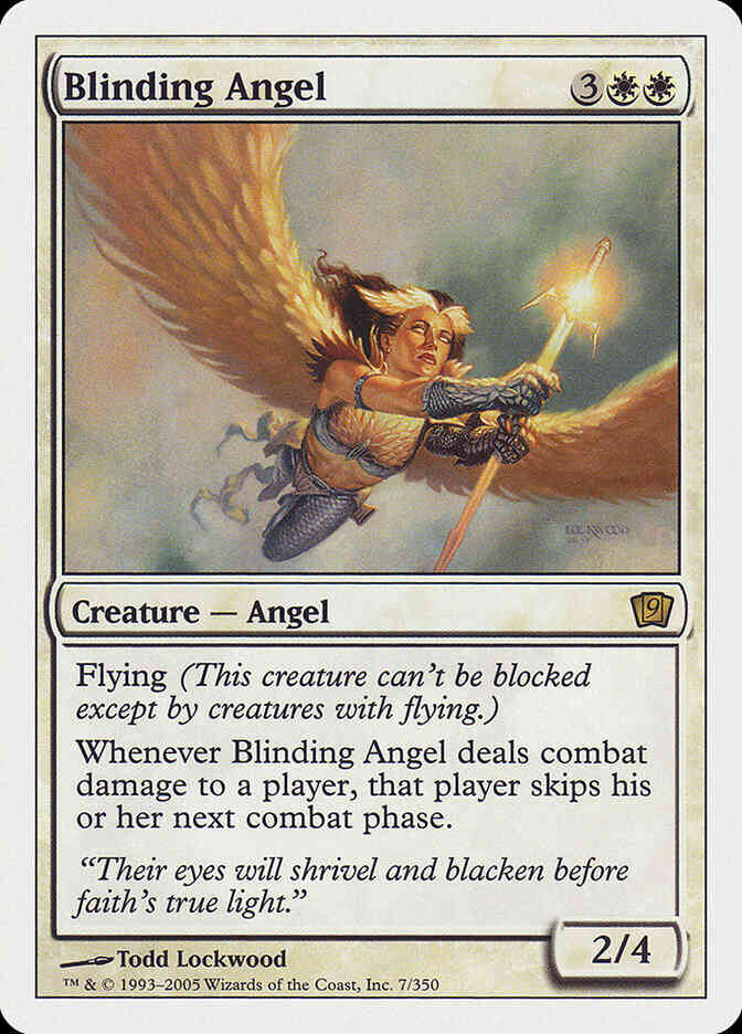 Blinding Angel [7] [Ninth Edition] [Non-Foil]