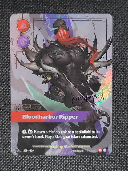 Bloodharbor Ripper (Pyke) — Signature|Foil — ID 19185