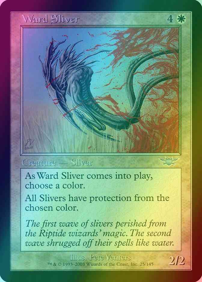 Ward Sliver [25] [Legions] [Foil]
