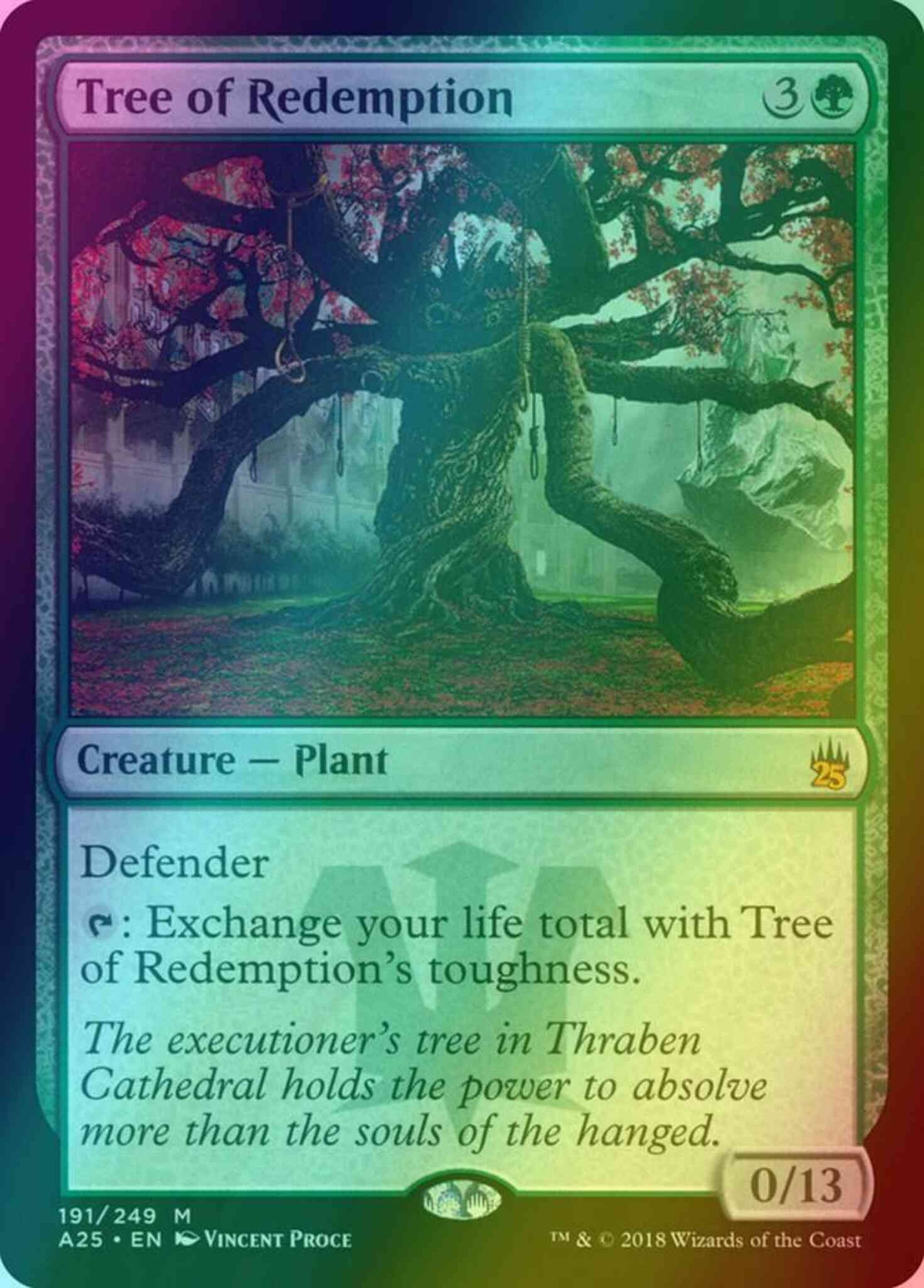 Tree of Redemption [191] [Masters 25] [Foil]