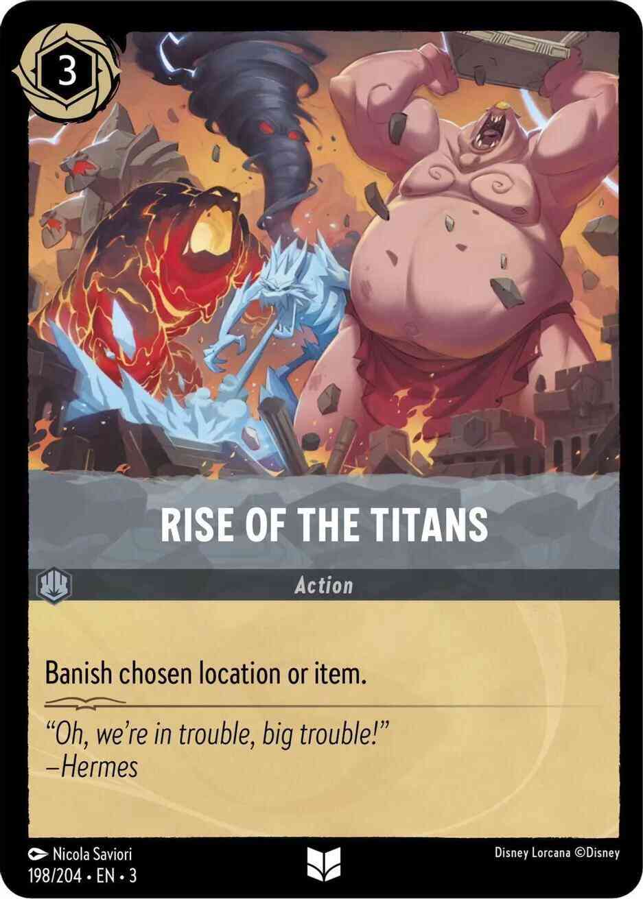 Rise of the Titans - 198/204 [Into the Inklands] [Non-Foil]