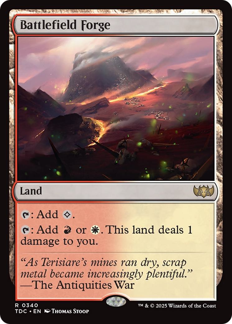 Battlefield Forge [340] [Tarkir: Dragonstorm: Commander] [Non-Foil]