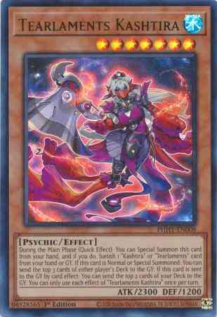 Tearlaments Kashtira - PHHY-EN008 - Ultra Rare - 1st Edition