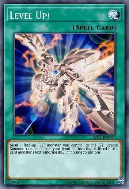 Level Up! - SOD-EN041 - Common - 1st Edition