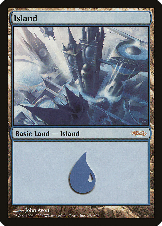Island [2006] [02] [Ravnica] [Arena League 2006] [Non-Foil]