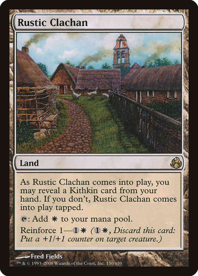 Rustic Clachan [150] [Morningtide] [Non-Foil]
