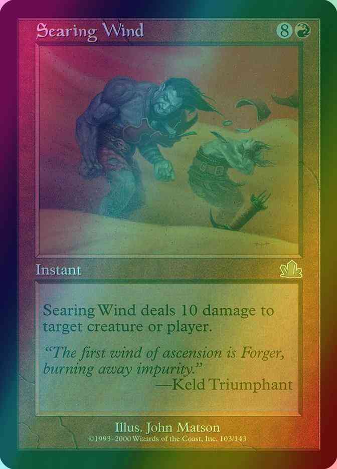 Searing Wind [103] [Prophecy] [Foil]