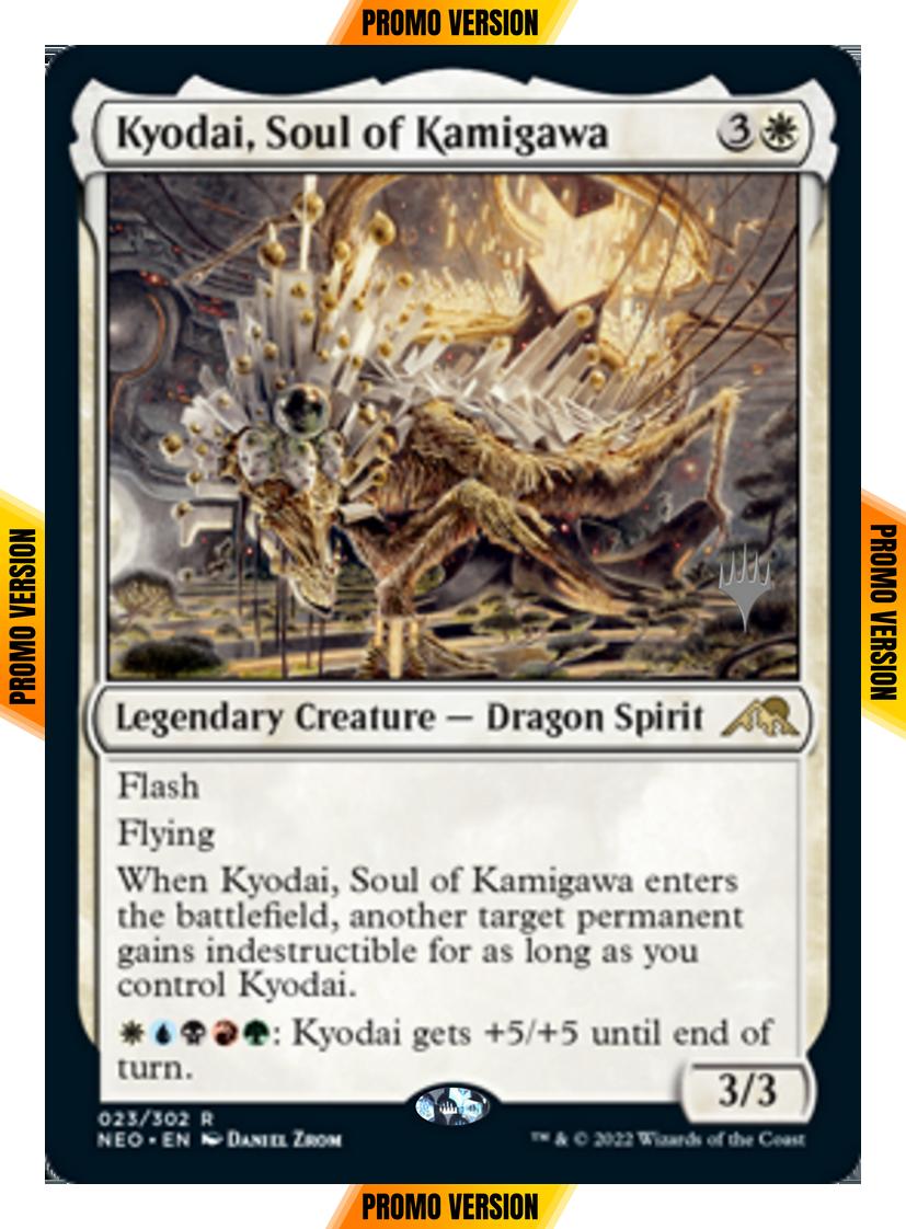 Kyodai, Soul of Kamigawa [Promo Pack] [23p] [Kamigawa: Neon Dynasty: Promos] [Non-Foil]
