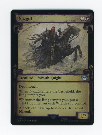 Nazgûl — Scrolls Showcase|Silver Foil — ID 20068