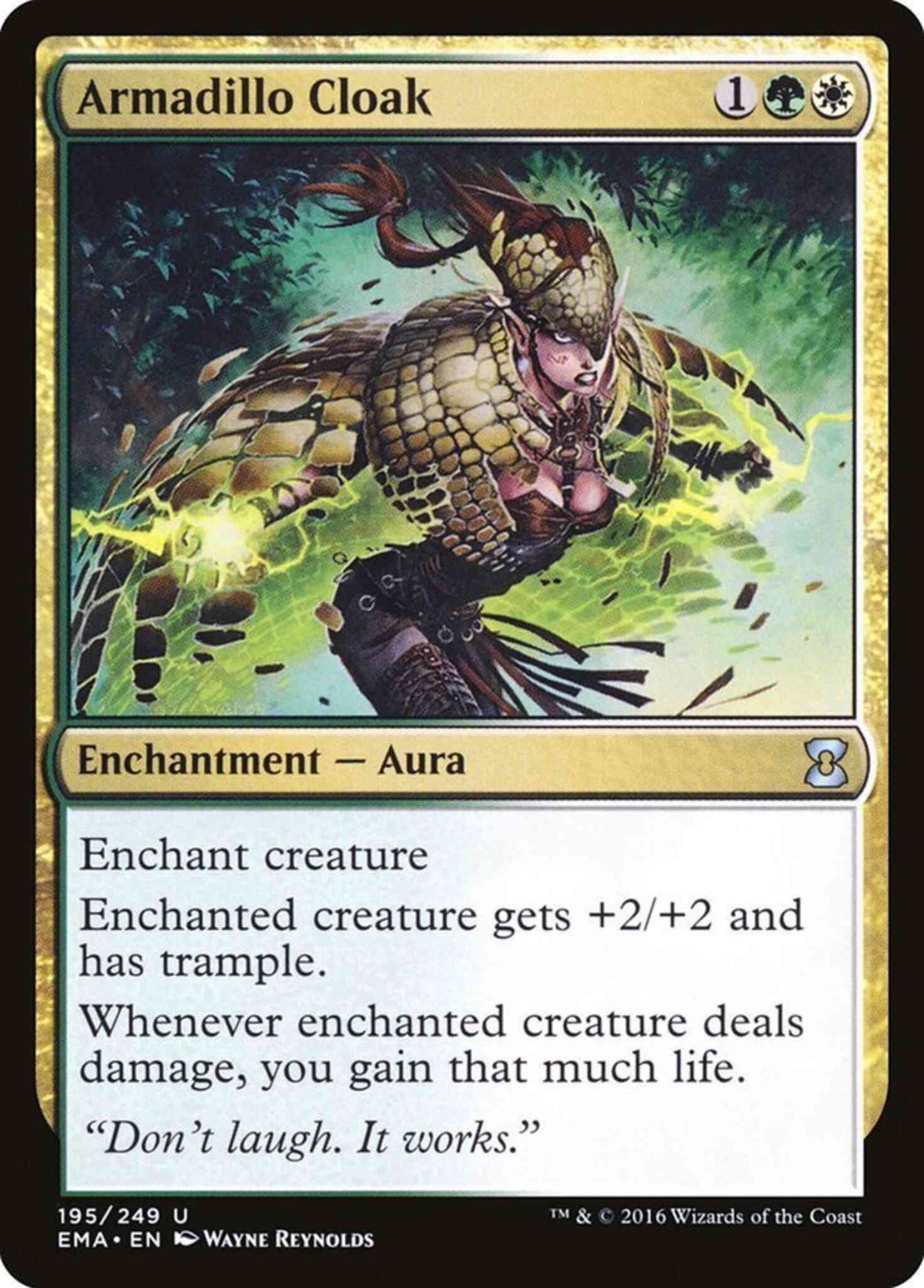 Armadillo Cloak [195] [Eternal Masters] [Non-Foil]