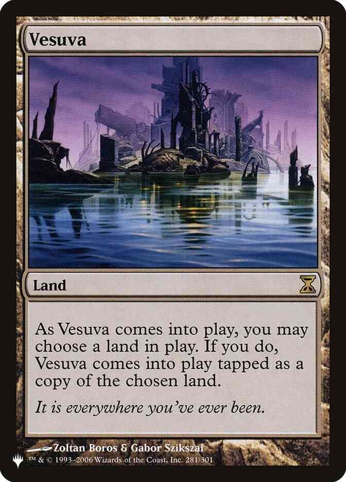 Vesuva [TSP-281] [The List] [Non-Foil]
