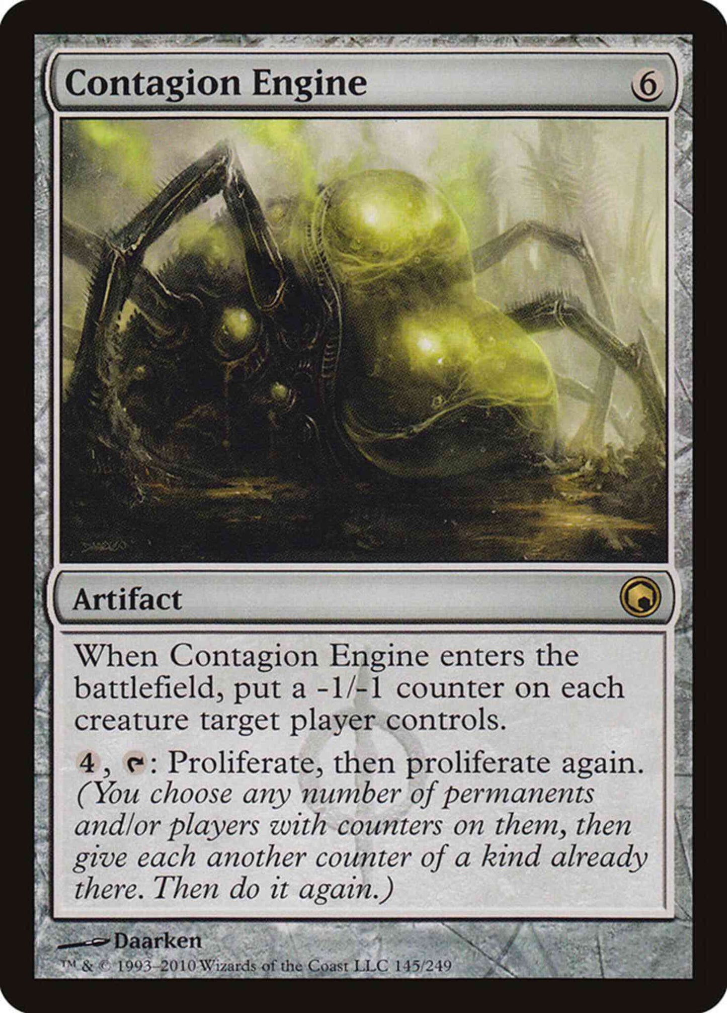 Contagion Engine [145] [Scars Of Mirrodin] [Non-Foil]