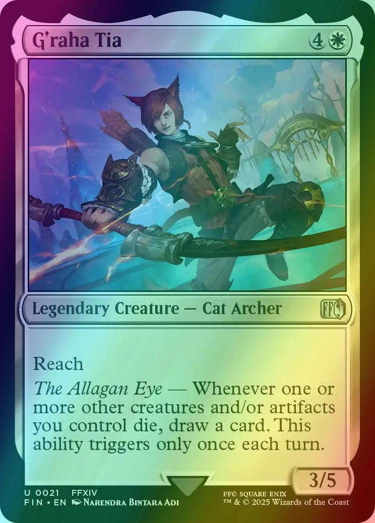 G'raha Tia [21] [FINAL FANTASY] [Foil]