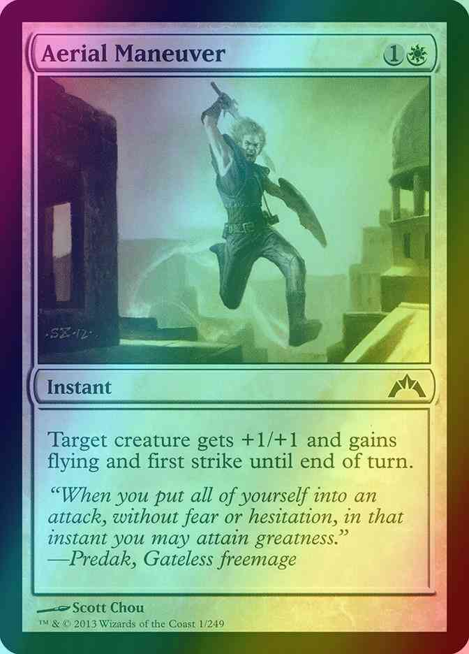 Aerial Maneuver [1] [Gatecrash] [Foil]