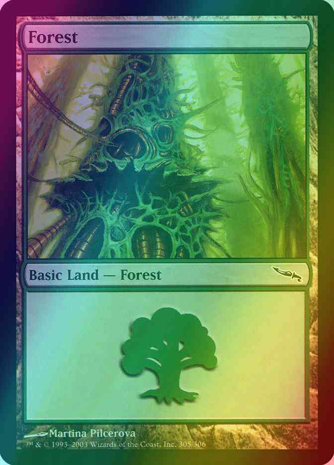 Forest [305] [Mirrodin] [Foil]