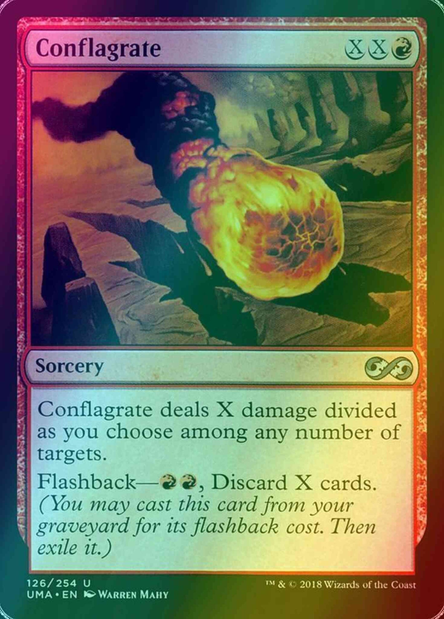 Conflagrate [126] [Ultimate Masters] [Foil]
