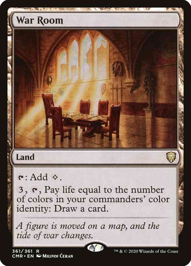 War Room [361] [Commander Legends] [Non-Foil]