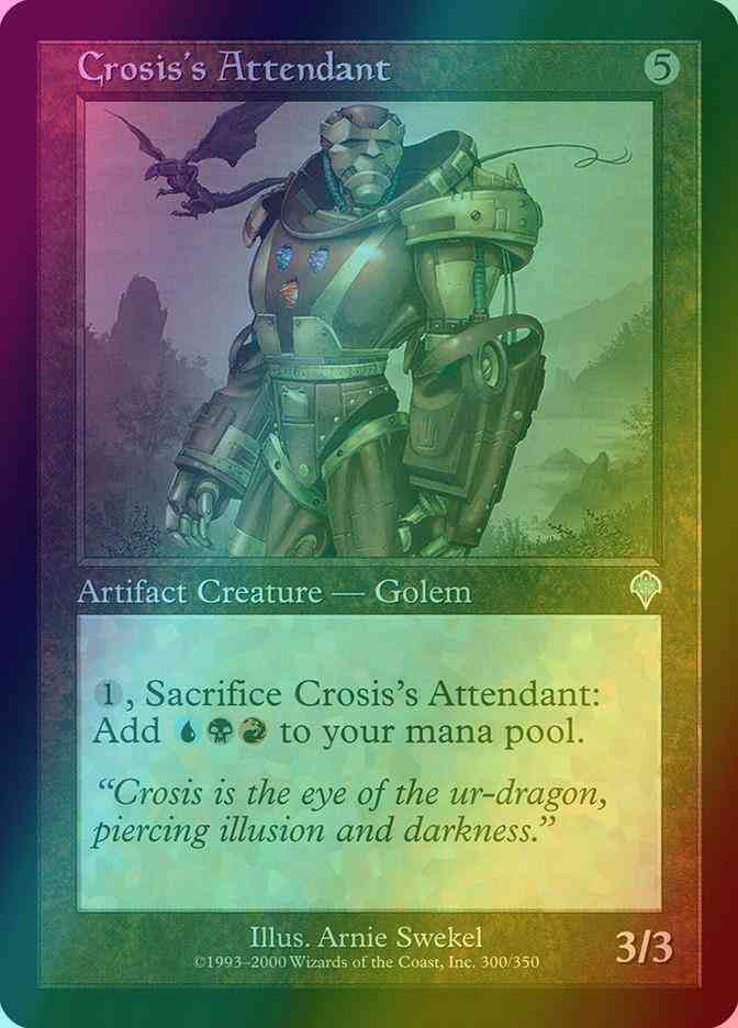 Crosis's Attendant [300] [Invasion] [Foil]