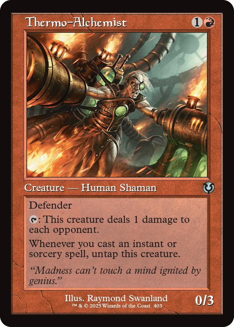 Thermo-Alchemist [403] [Retro Frame] [Innistrad Remastered] [Non-Foil]