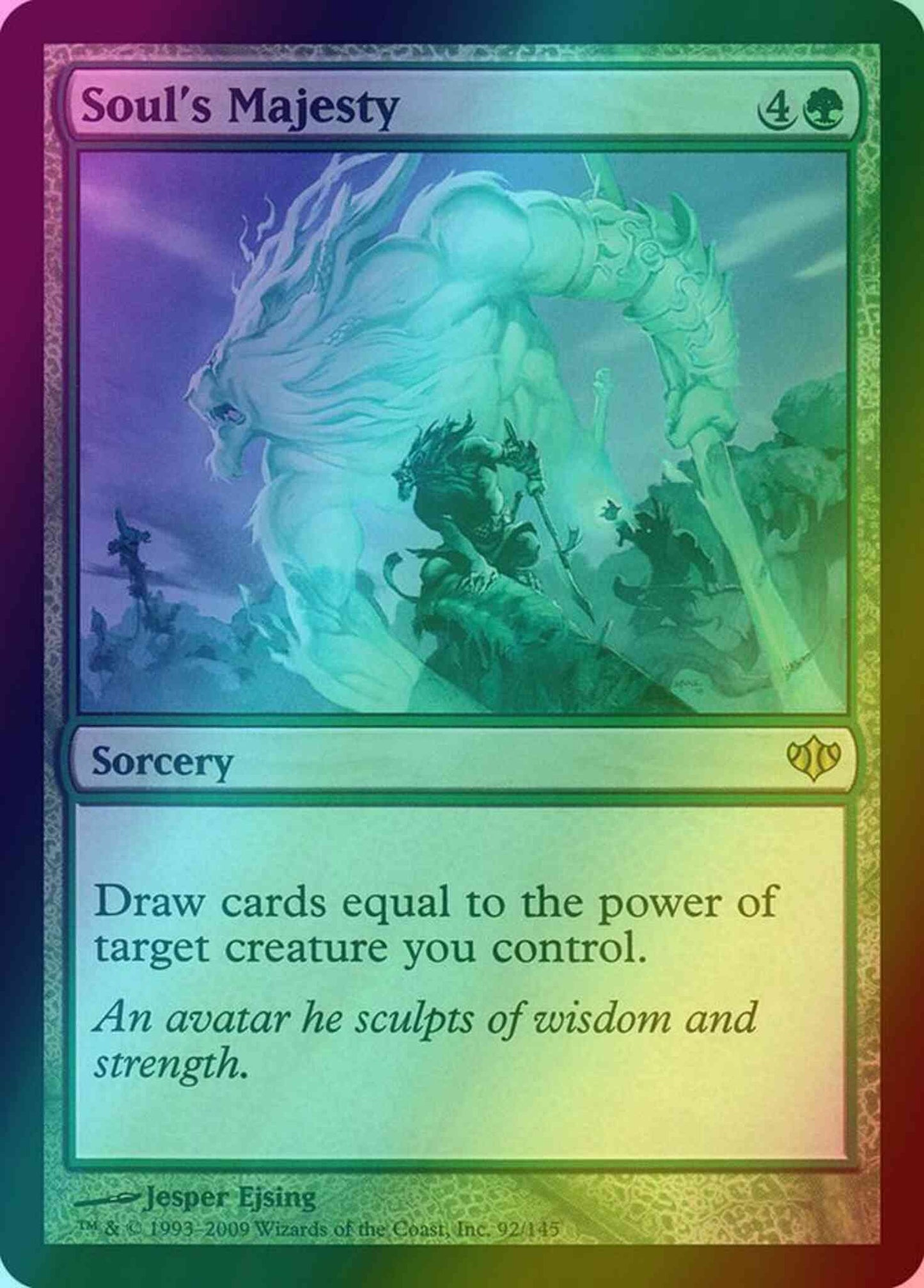Soul's Majesty [92] [Conflux] [Foil]