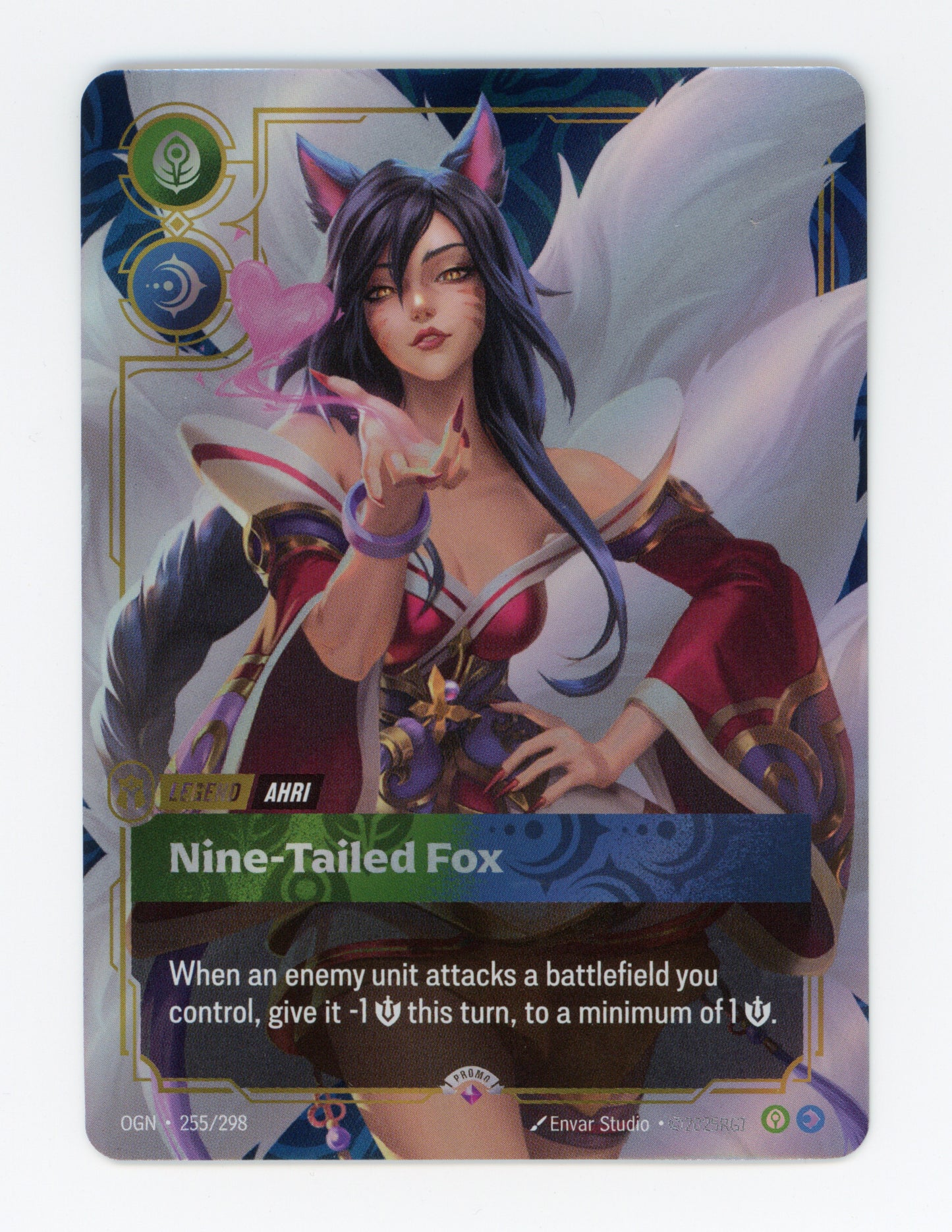 Nine-Tailed Fox (Ahri) — Foil — ID 19214