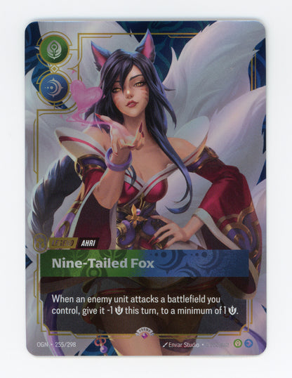 Nine-Tailed Fox (Ahri) — Foil — ID 19214