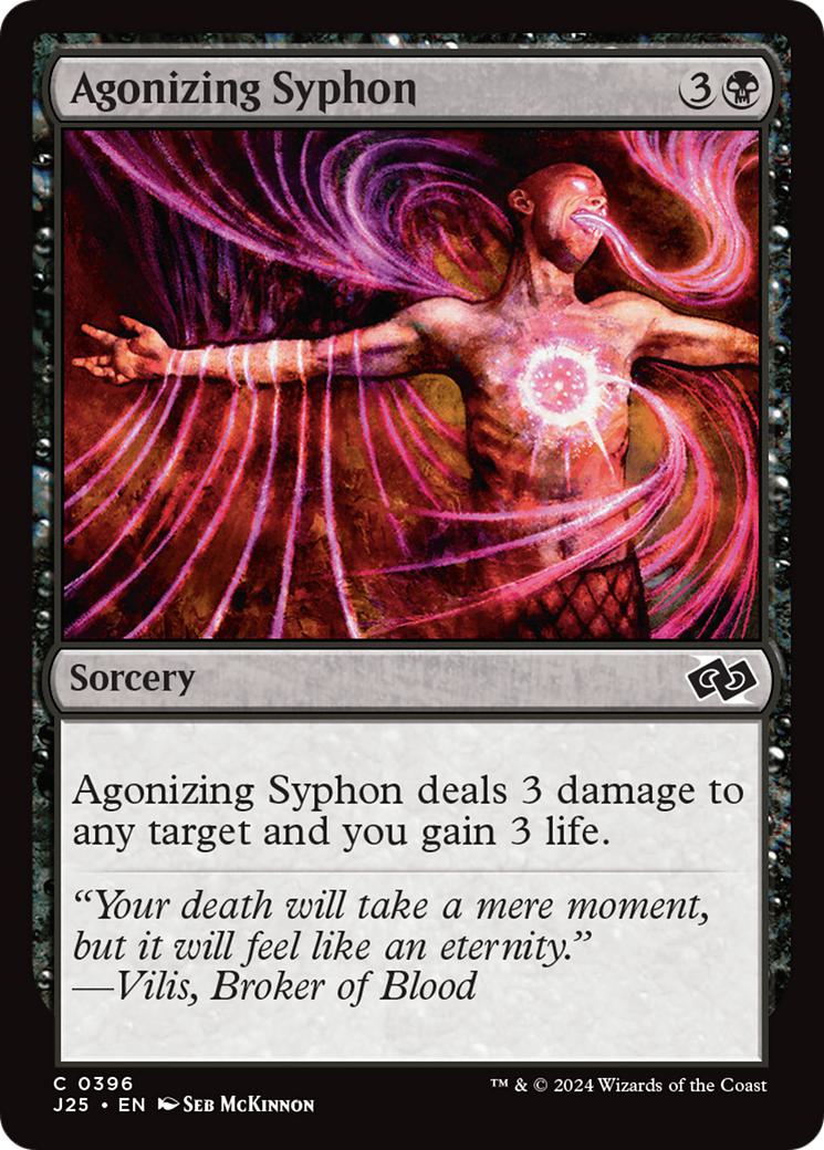 Agonizing Syphon [396] [Foundations: Jumpstart] [Non-Foil]