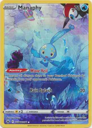 Manaphy - GG06/GG70 - Rare Holo [swsh125gg-GG06] [Ultra]