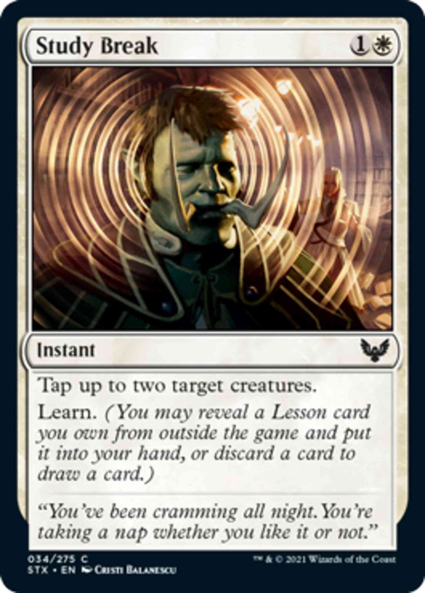 Study Break [34] [Strixhaven: School of Mages] [Non-Foil]