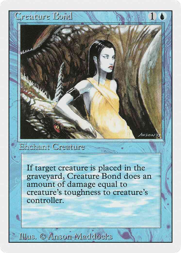 Creature Bond [55] [Revised Edition] [Non-Foil]