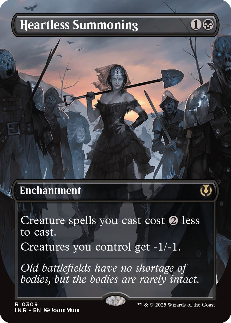 Heartless Summoning [309] [Borderless] [Innistrad Remastered] [Non-Foil]